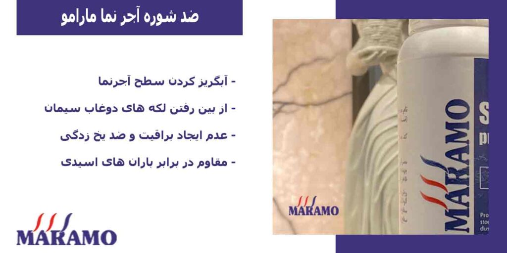 ضد شوره آجر نما مارامو