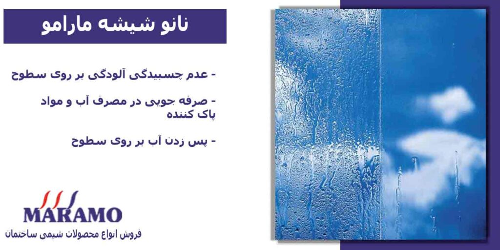 نانو شیشه مارامو