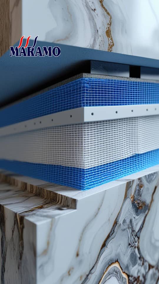 توری فایبرگلاس مارامو